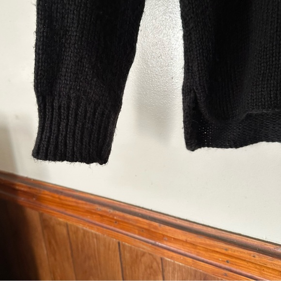 Wooden Ships Dog Mom And Heart V-Neck Sweater Size XS / SMALL - Picture 8 of 9